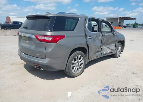 2018 Chevrolet Traverse Premier from USA, damaged, VIN 1GNERKKW0JJ115063